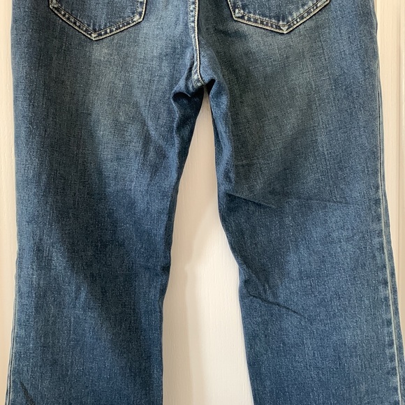 ANN TAYLOR Vintage Bootcut Button Fly Special Edition Jeans Size 6P - Picture 14 of 16
